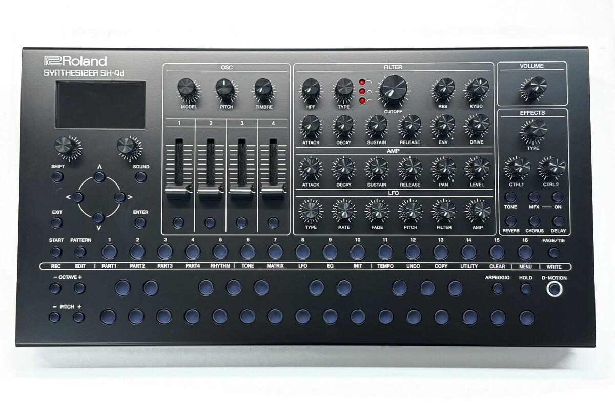 楽天市場】Roland SH－201 シンセサイザーの通販