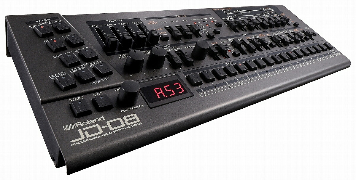楽天市場】Roland ローランド / JD-08 Boutique【K-25mセット】【PNG