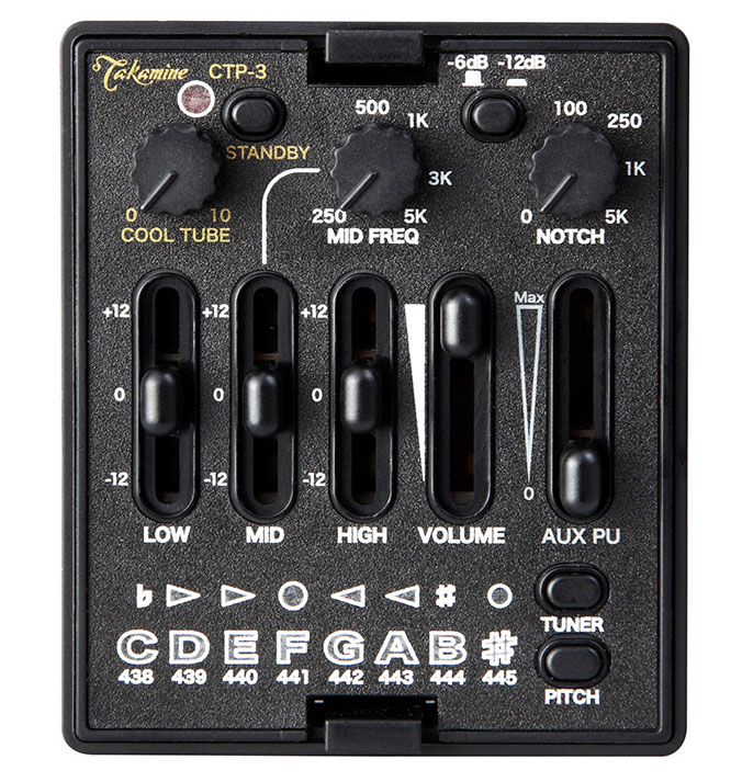 楽天市場】Takamine / TDP561C BL 【ハードケースつき！】 タカミネ