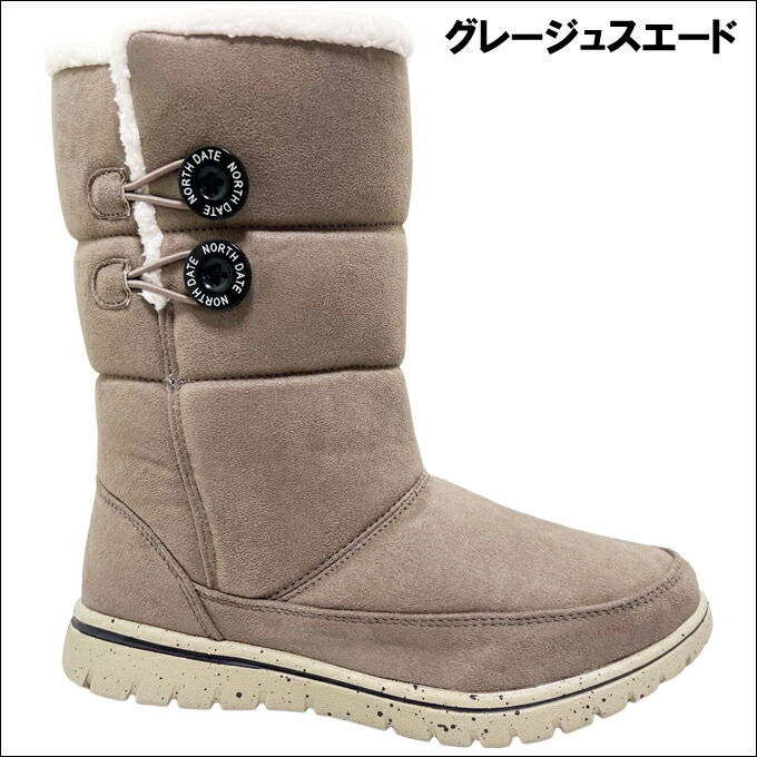 楽天市場】スノーブーツ レインシューズ レディース North Date KH
