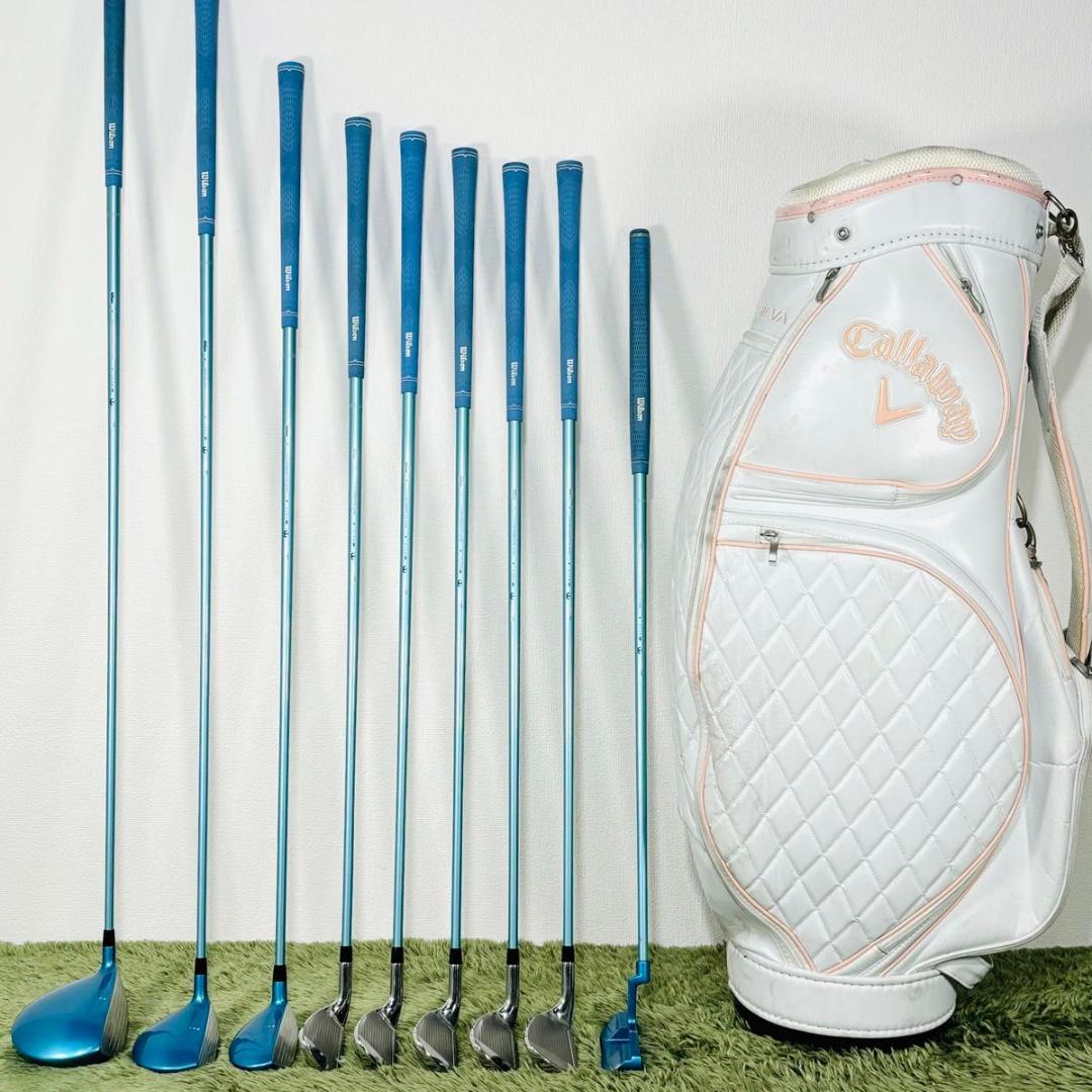 楽天市場】ウィルソン（ブランドウィルソン）（クラブセット