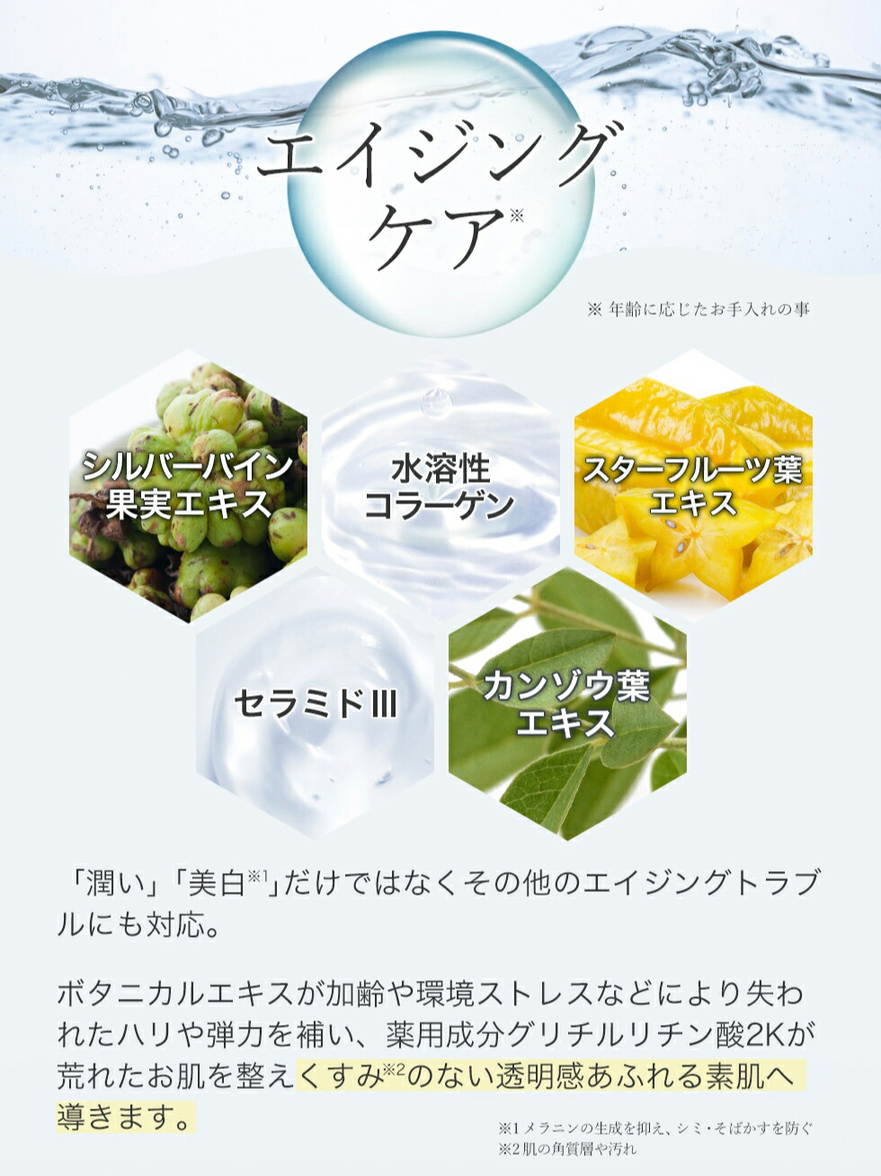 楽天市場】【半額！楽天スーパーSALE限定】【薬用】化粧水 エイジング