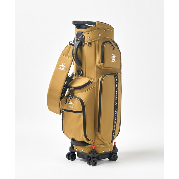 楽天市場】新作 マンシングウェア ゴルフ キャディバッグ MG5SCB03M
