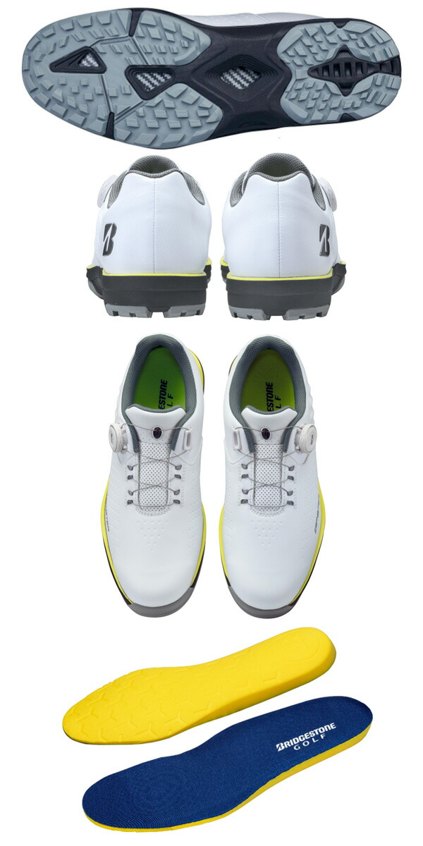 楽天市場】ブリヂストン ゴルフ ゴルフシューズ ゼロ・スパイク