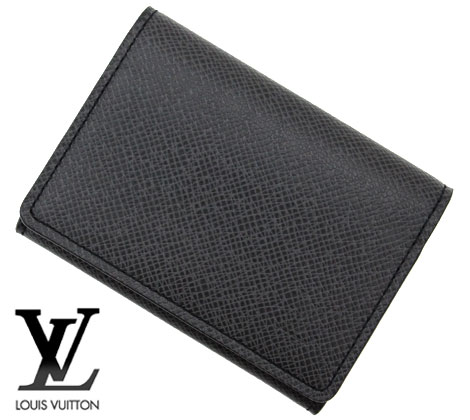楽天市場】LOUIS VUITTON ルイヴィトン M64595 タイガ 名刺入れ カード