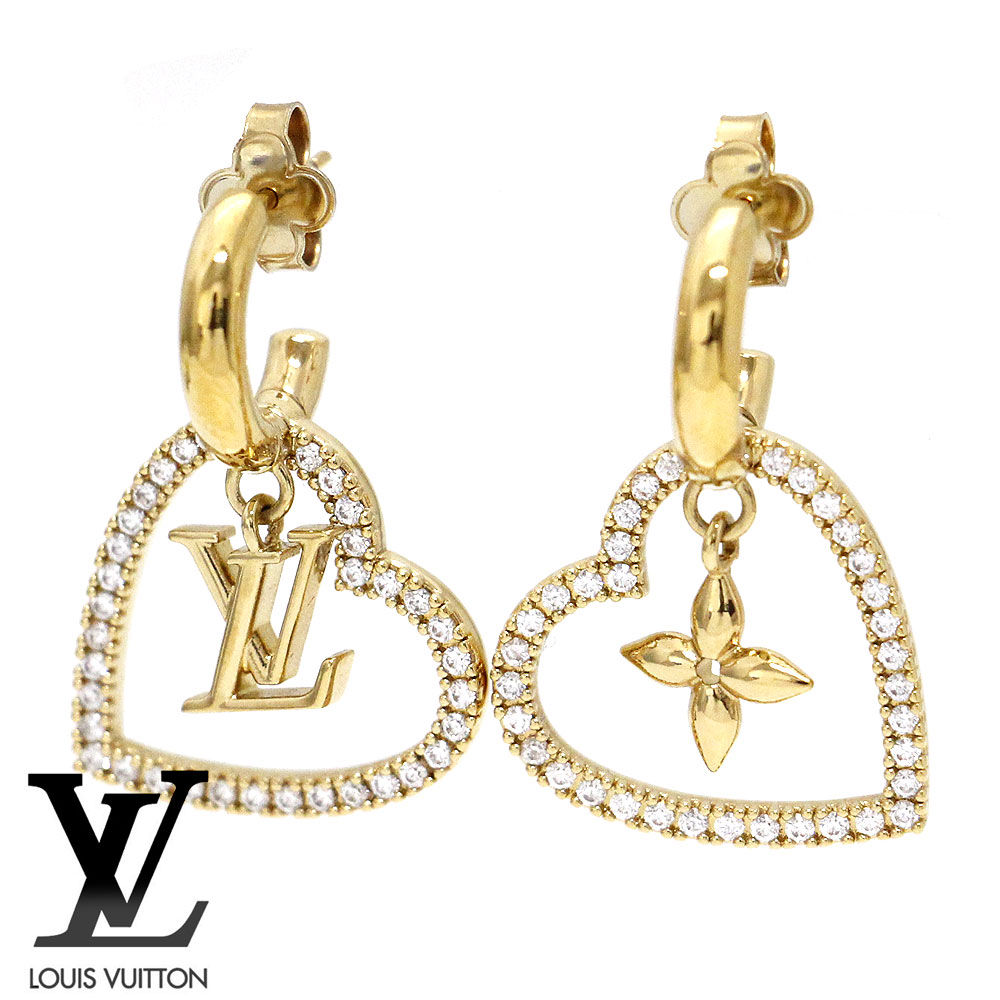 楽天市場】ヴィトン ハート ピアスの通販