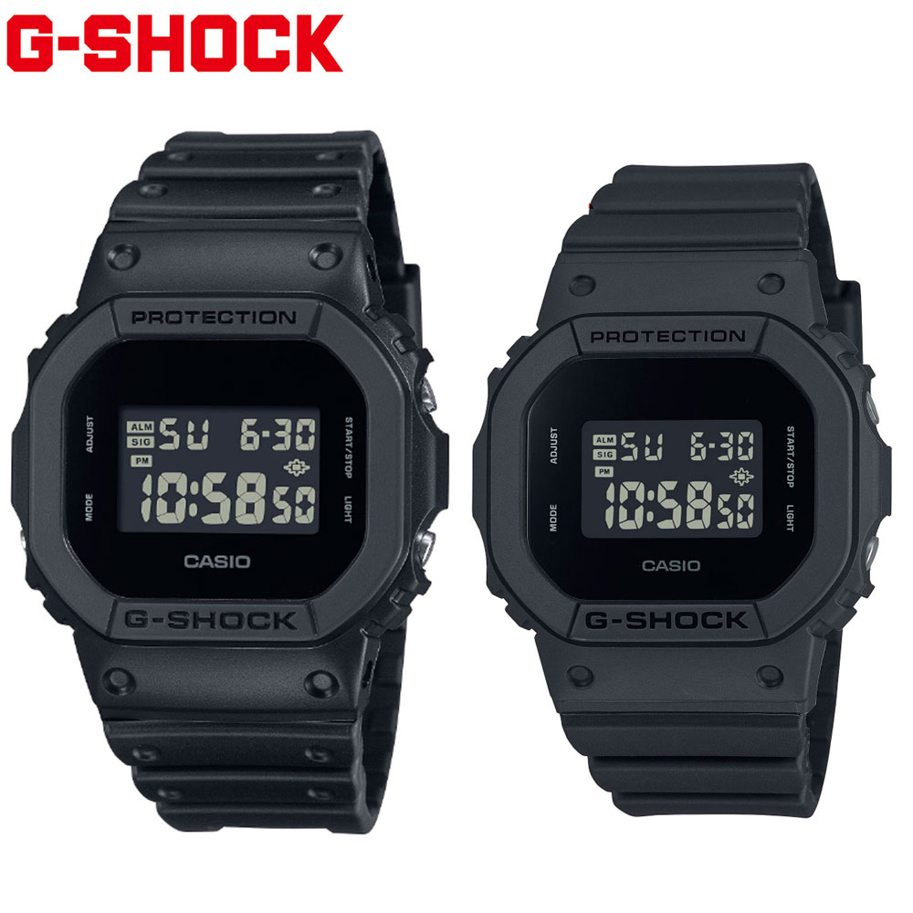美品G-SHOCK DW-5600UBB-1JF オールブラック箱保証書タグ付き 美品G