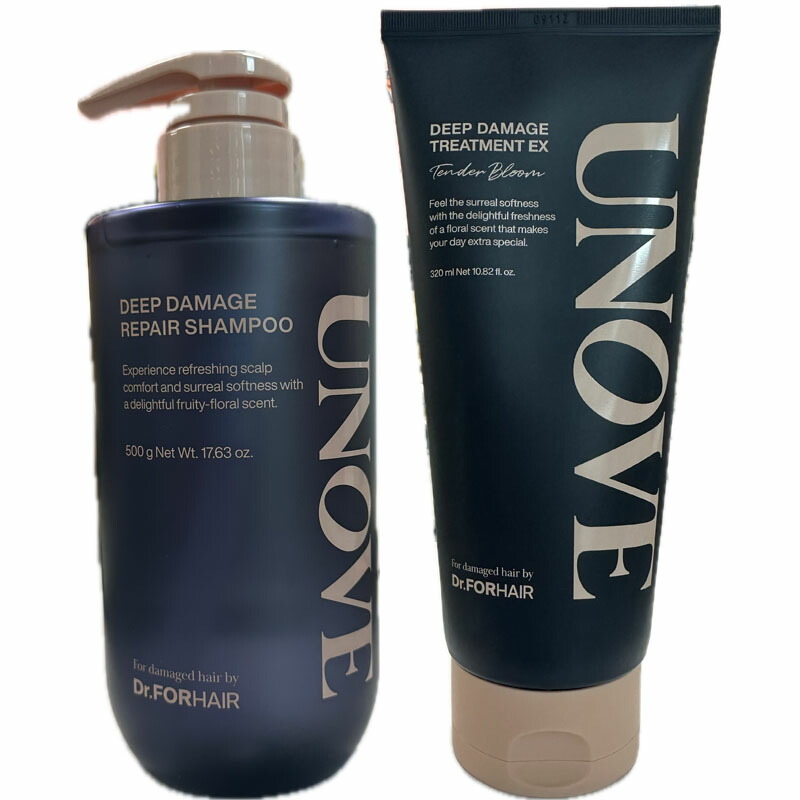 楽天市場】【2種セット】【UNOVE】アノブ ディープダメージリペア