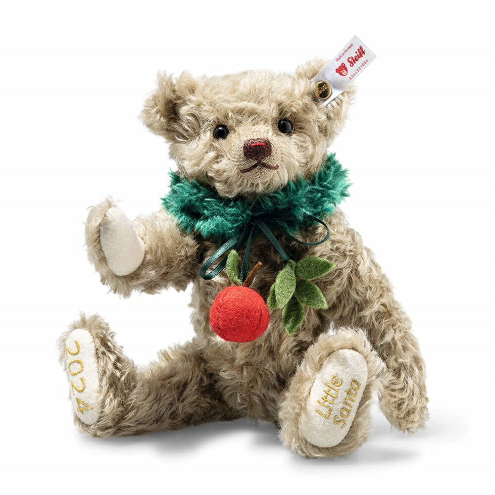 楽天市場】シュタイフ steiff シュタイフ社製 テディベア リトルサンタ