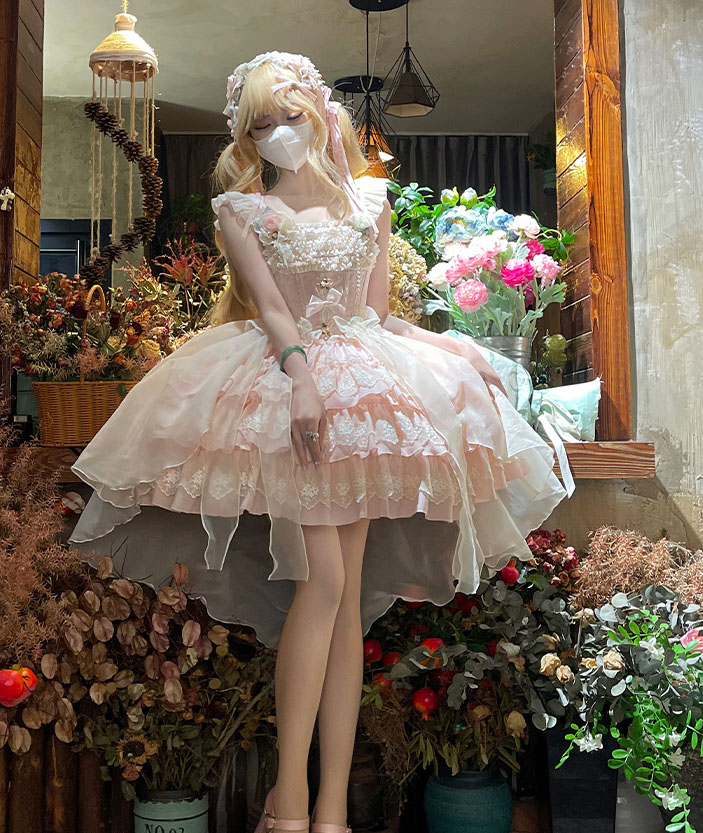 楽天市場】ロリータ ワンピース ゴスロリ ロリータ ドレス ジャンパー