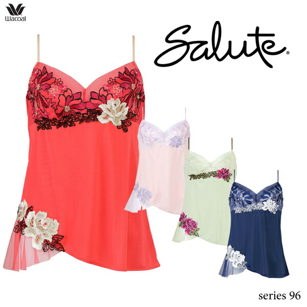 楽天市場】サルート キャミソール（サイズ（S/M/L）M）（インナー