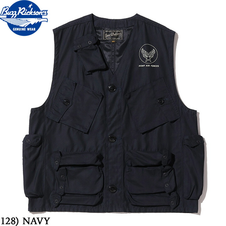 楽天市場】No.BR15326 BUZZ RICKSON'S バズリクソンズtype C-1 VEST