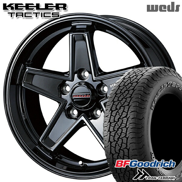 楽天市場】タイヤ 265／60R18 ホイールセット（ブランドBFグッドリッチ