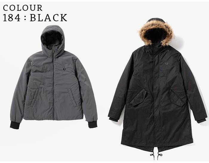 楽天市場】フレッドペリー モッズコート J6504 ジップイン ライナー