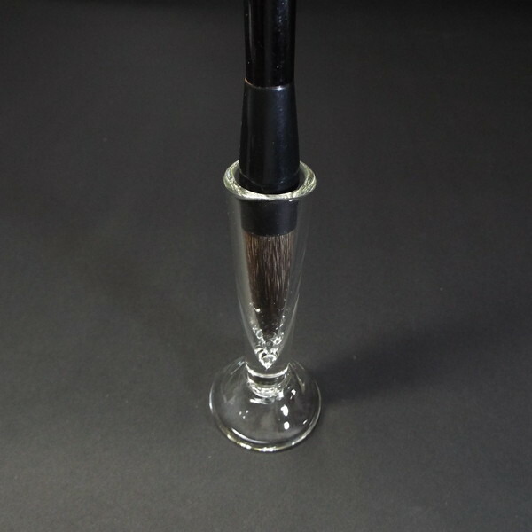 楽天市場】日本製 ガラス 筆立て（中）｜書道 書道用品 習字 和小物