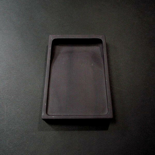 楽天市場】端渓硯坑仔巌 角型 7吋｜書道 書道硯 書道用品 硯 すずり