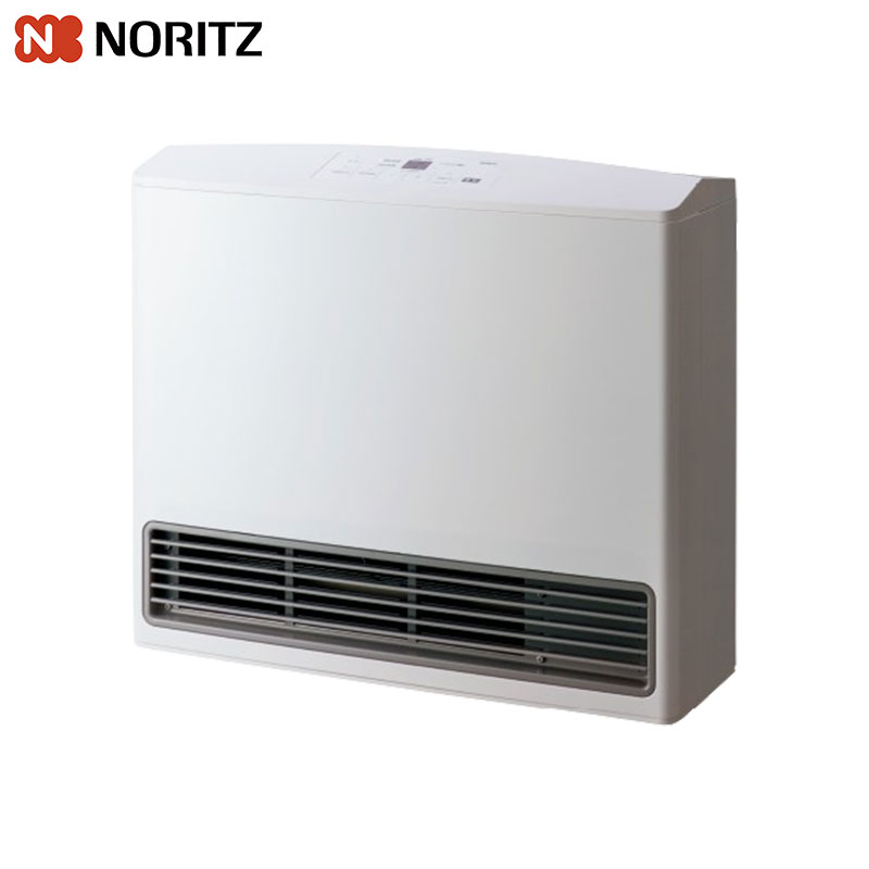 楽天市場】ノーリツガスファンヒーター 都市ガス 15畳の通販