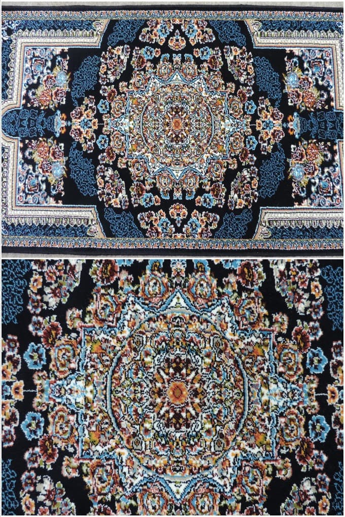 楽天市場】ペルシャ絨毯 カーペット ラグ 玄関マット 100万ノット 高