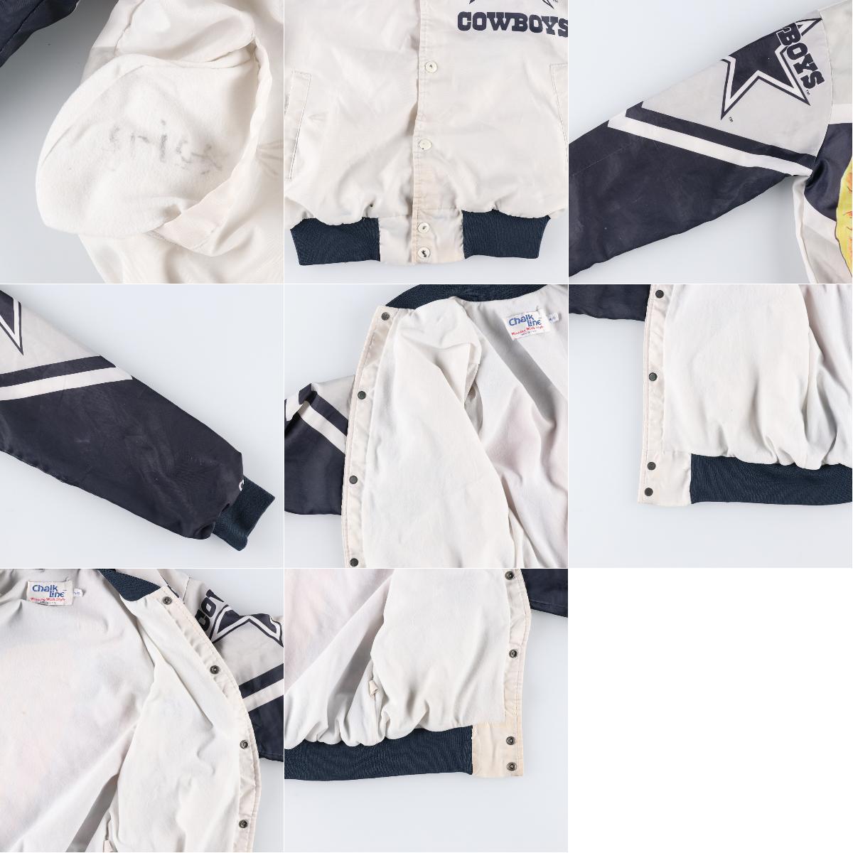楽天市場】90年代 CHALK LINE NFL DALLAS COWBOYS ダラスカウボーイズ