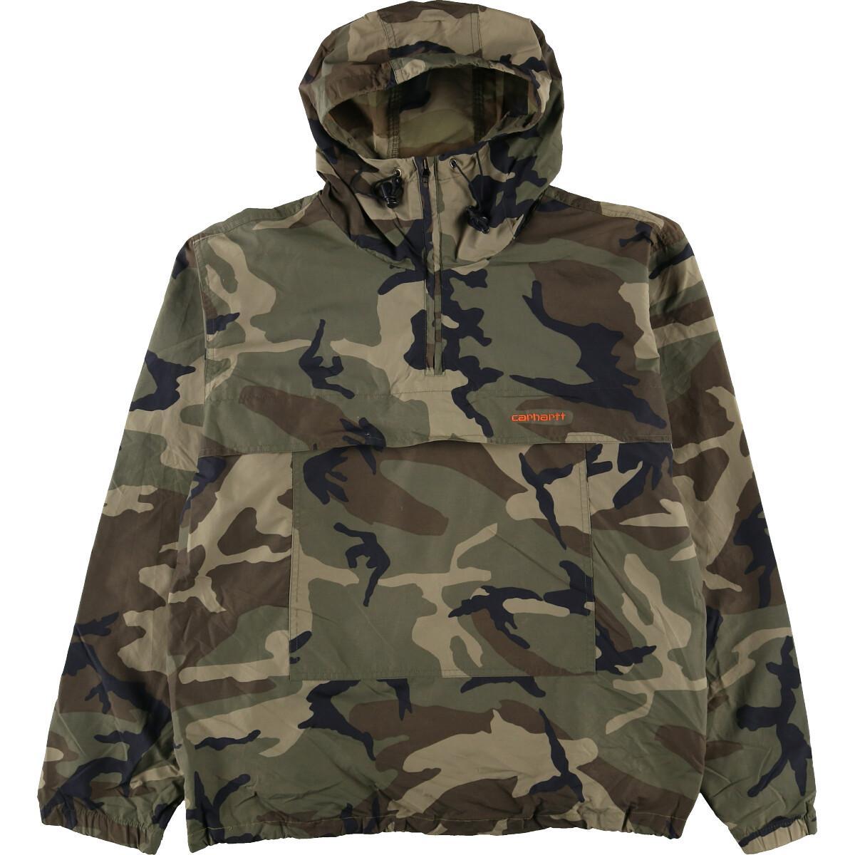 楽天市場】古着 カーハート Carhartt ウッドランドカモ 迷彩