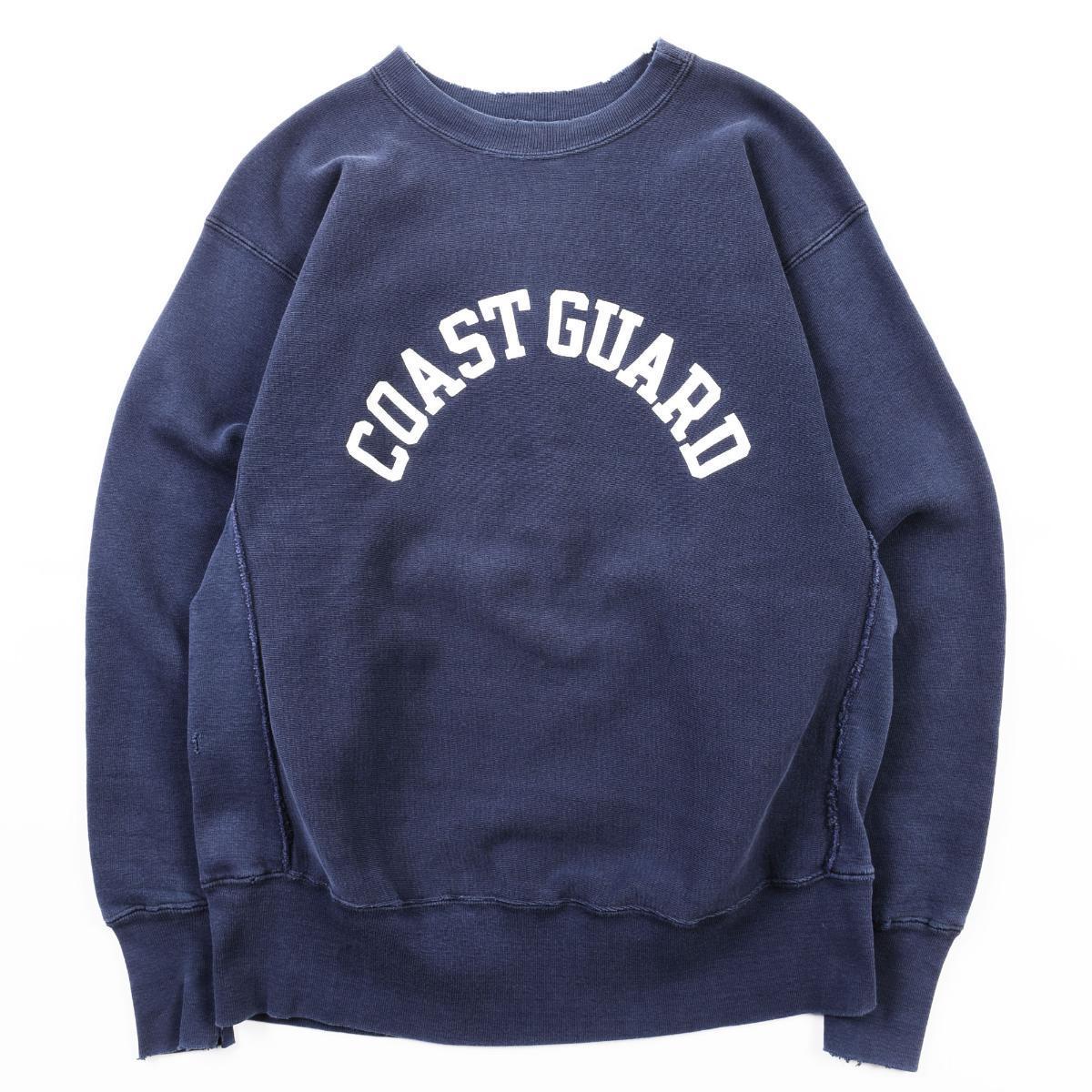 楽天市場】希少レア 70年代 チャンピオン Champion COAST GUARD