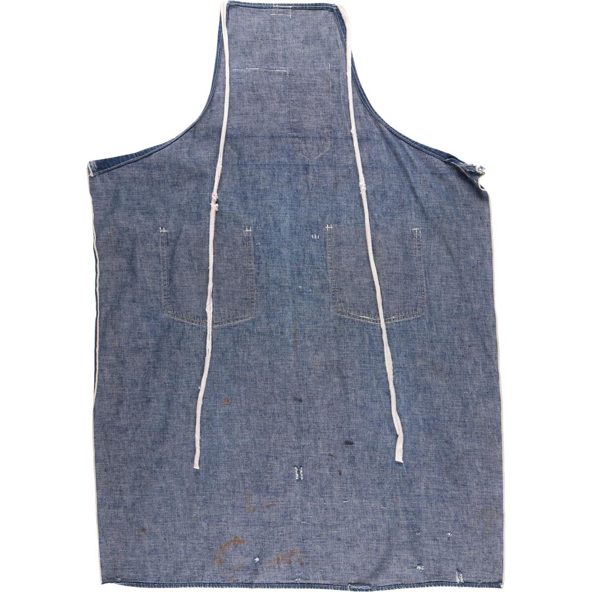 lucky777 HERCULES ヘラクレス 50s エプロン 濃紺 lucky777 HERCULES