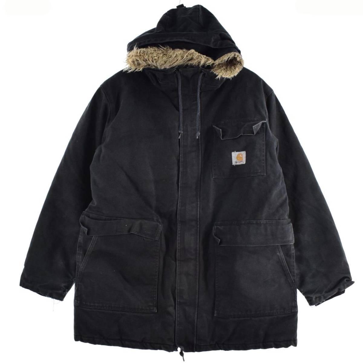 楽天市場】古着 カーハート Carhartt シベリアンパーカー ダック地