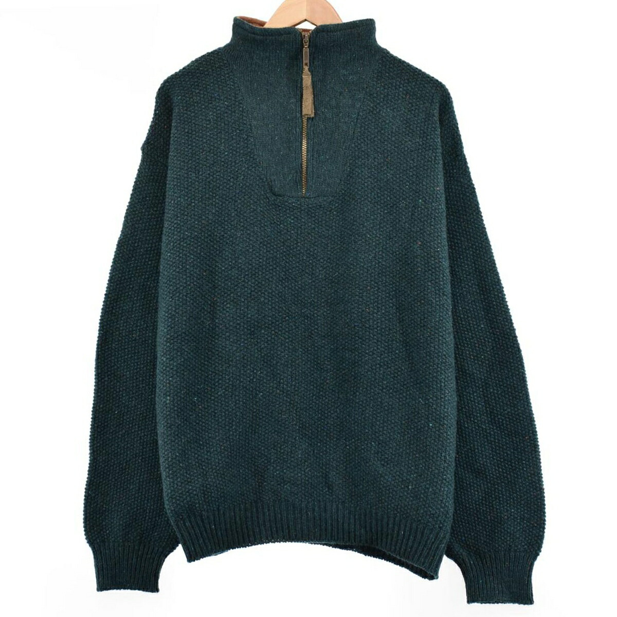 楽天市場】古着 90'S オービス ORVIS ウールニットハーフジップ