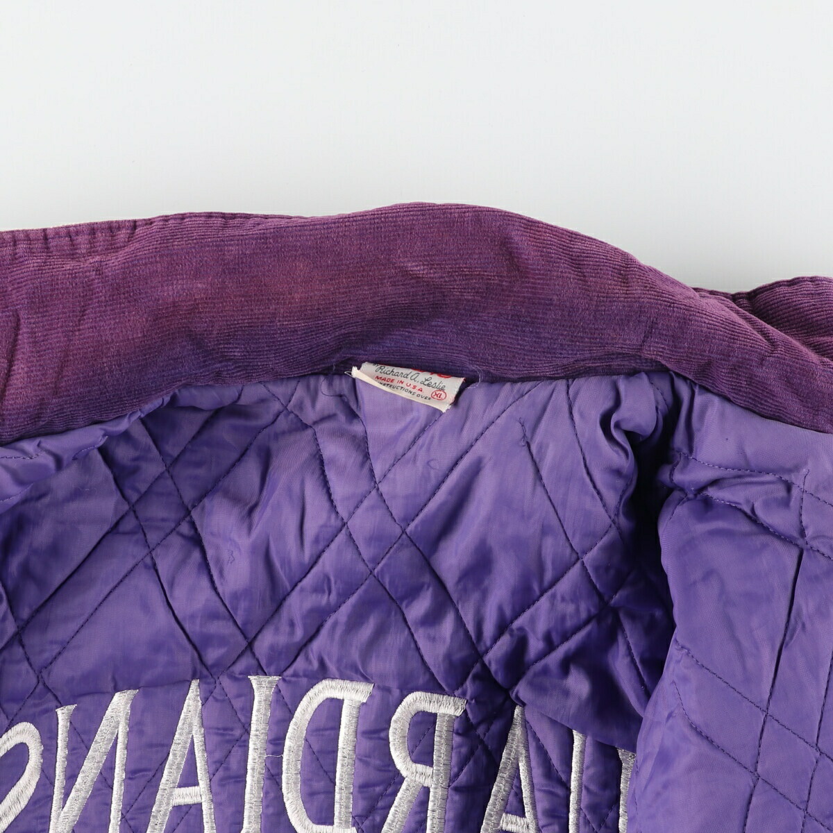 楽天市場】古着 90年代 Birdie バック刺繍 襟付き コーデュロイ