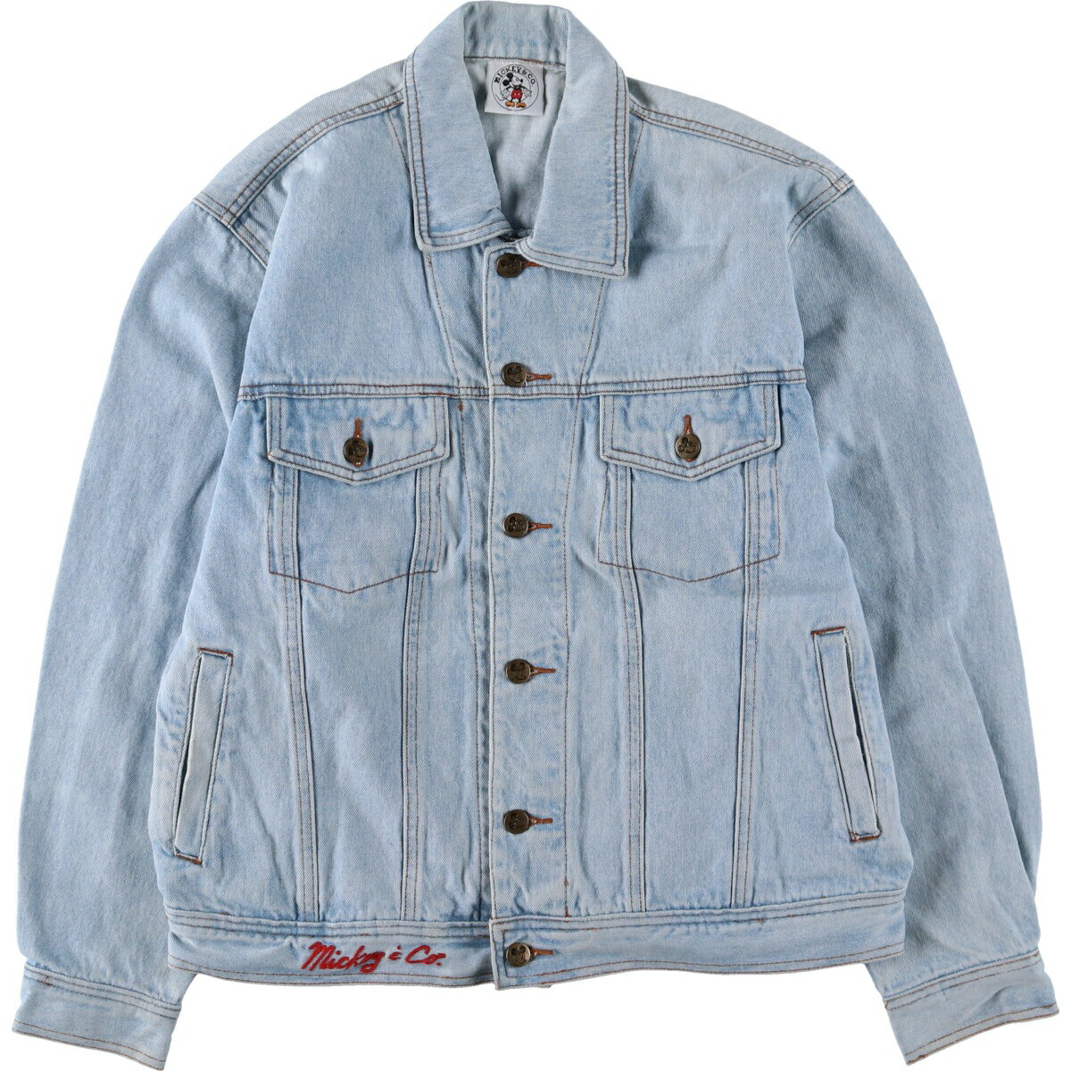 楽天市場】古着 90'S MICKEY&CO. MICKEY MOUSE ミッキーマウス バック