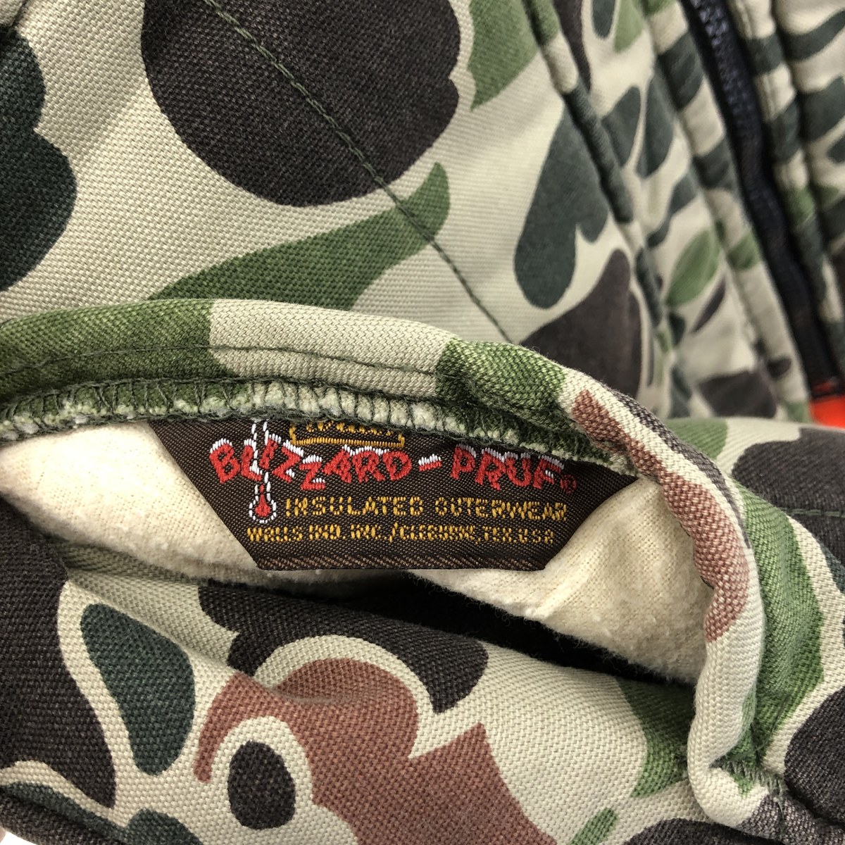 楽天市場】古着 BLIZZARD PRUF 迷彩柄 ダックハンターカモ