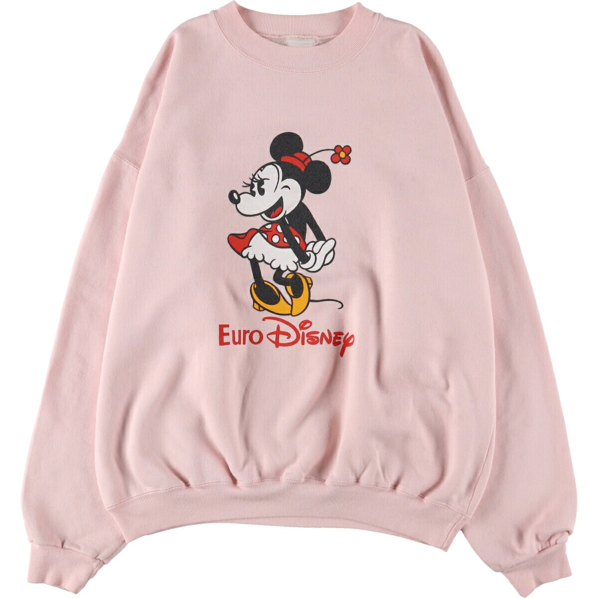 楽天市場】古着 MINNIE MOUSE ミニーマウス キャラクタースウェット