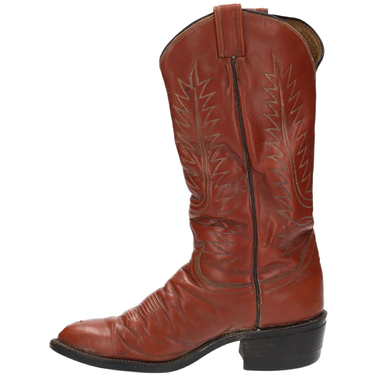 楽天市場】古着 80'S トニーラマ Tony Lama 黒タグ ウエスタンブーツ