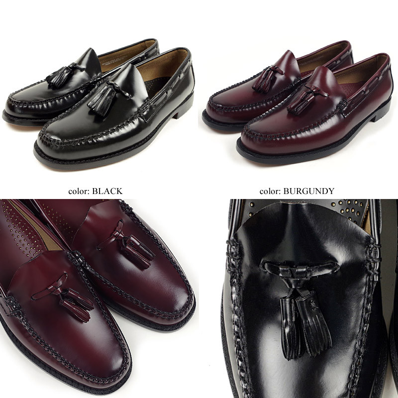 楽天市場】バス G.H.BASS ウィージャンズ タッセル ローファー