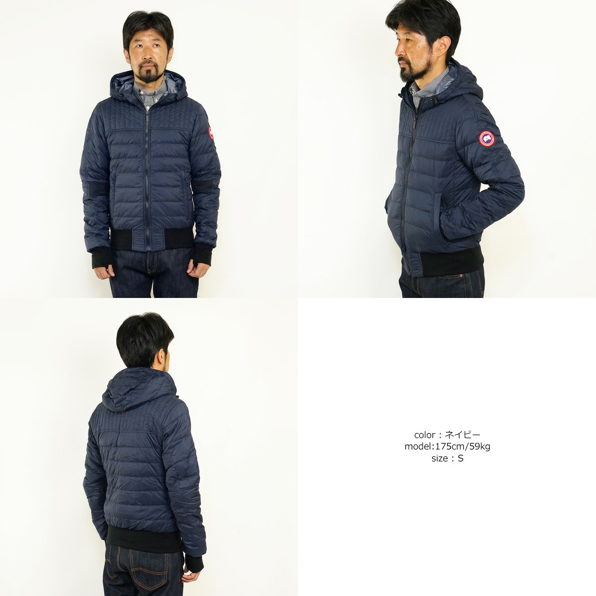 楽天市場】カナダグース CANADA GOOSE カブリフーディー 本国モデル