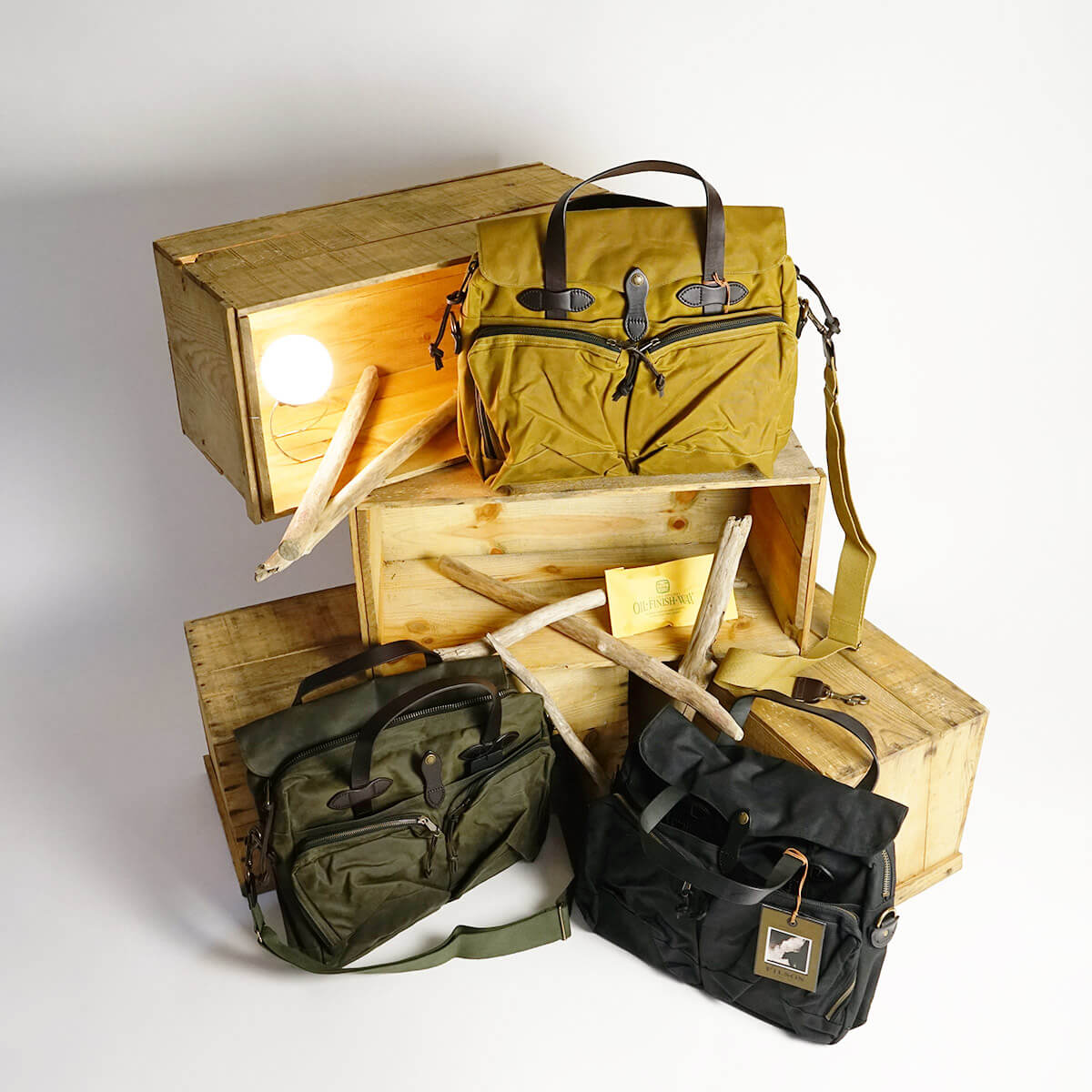 楽天市場】フィルソン FILSON 24アワー ティン ブリーフケース