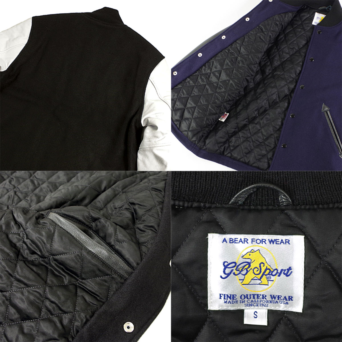 楽天市場】ジービースポーツ Gbsport #89 スタジャン 裾リブなし