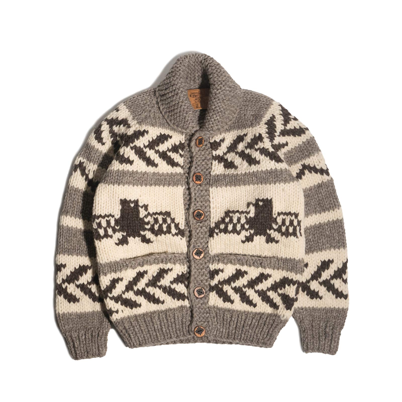 楽天市場】カナタ KANATA カウチンセーター 6プライウール