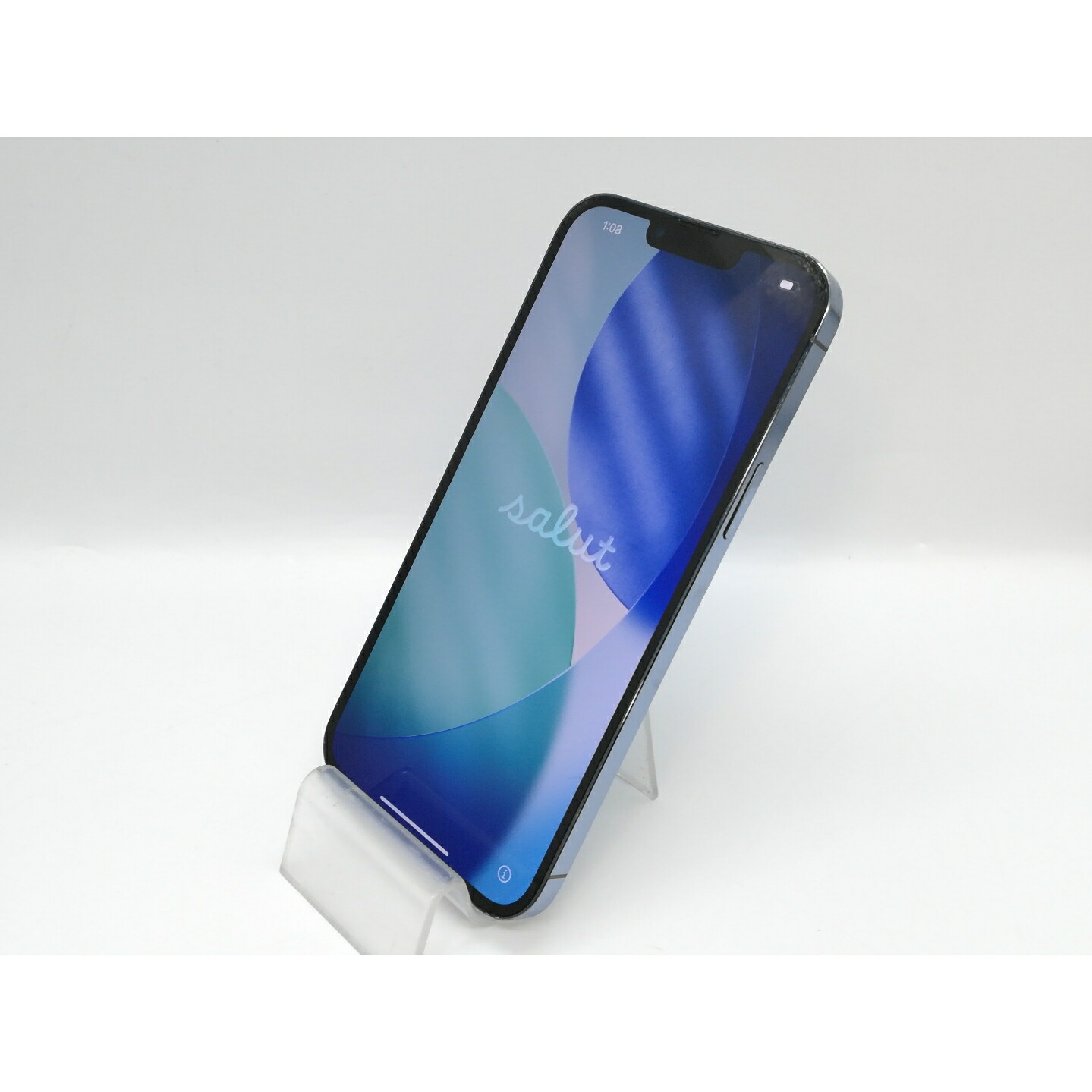 楽天市場】iphone13promaxシエラブルー 256gb simフリーの通販