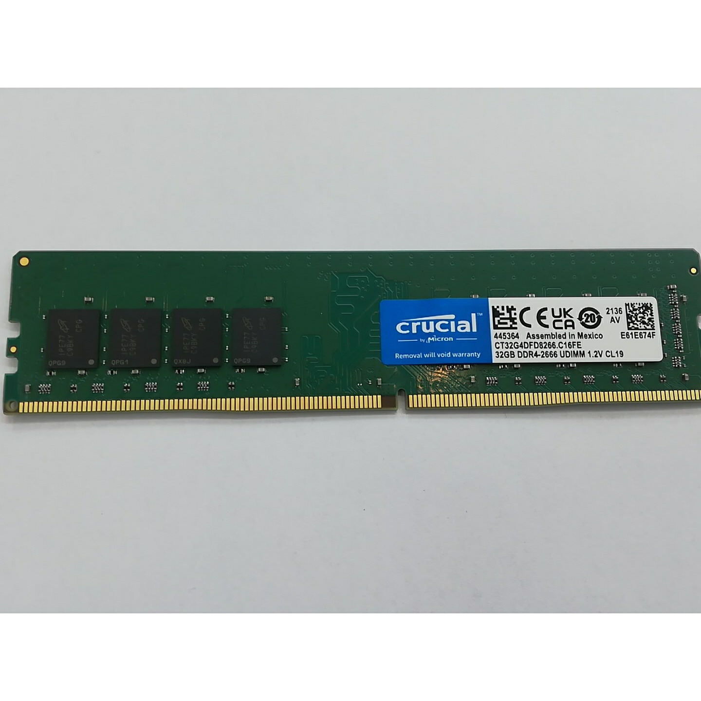 楽天市場】crucial ddr4 2666 32gbの通販