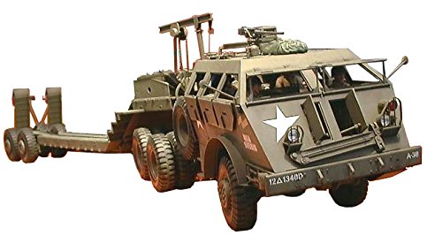 タミヤ 1/35 ミリタリーミニチュア No.230 アメリカ 40トン戦車運搬車