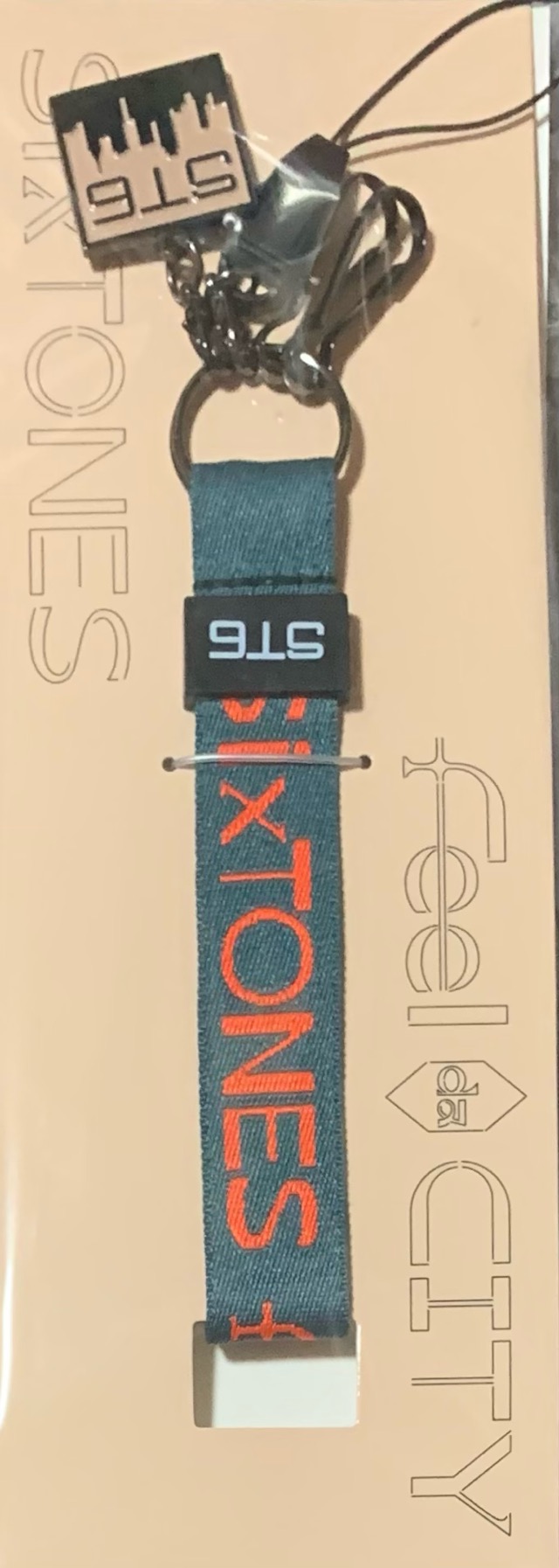 楽天市場】 【新品】2022 SixTONES （ストーンズ)・【ネックストラップ