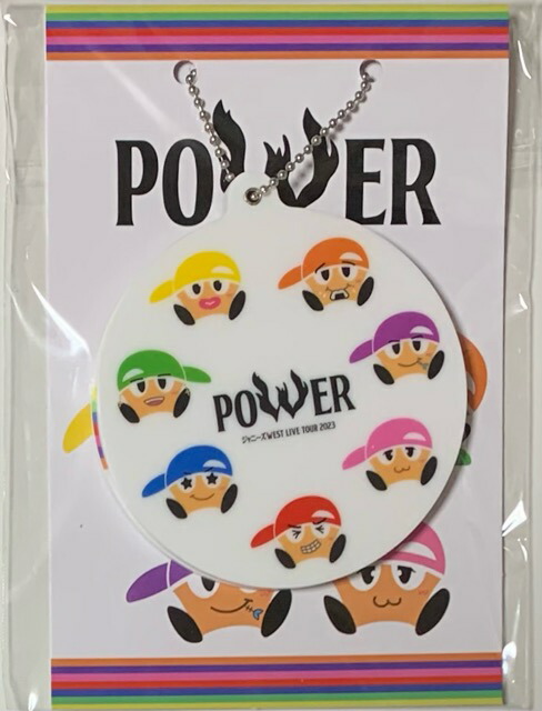 楽天市場】【新品】ジャニーズWEST 2023 ・【顔見るヤツ ミラー