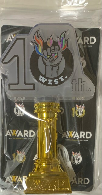 楽天市場】【新品】WEST. 2024 ジャニーズWEST ・【ペンライト