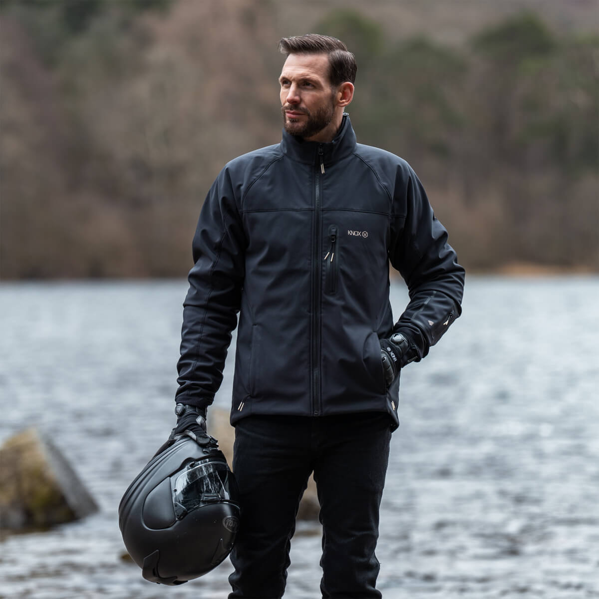 楽天市場】【正規総代理店】ノックス デュアルプロ ブラック / KNOX