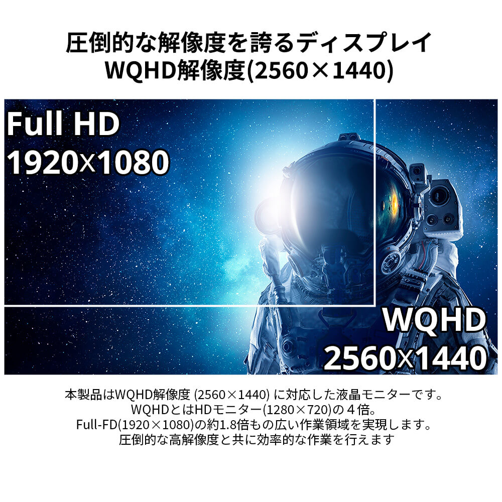 楽天市場】JAPANNEXT 27インチ IPS BLACKパネル搭載 120Hz対応 WQHD