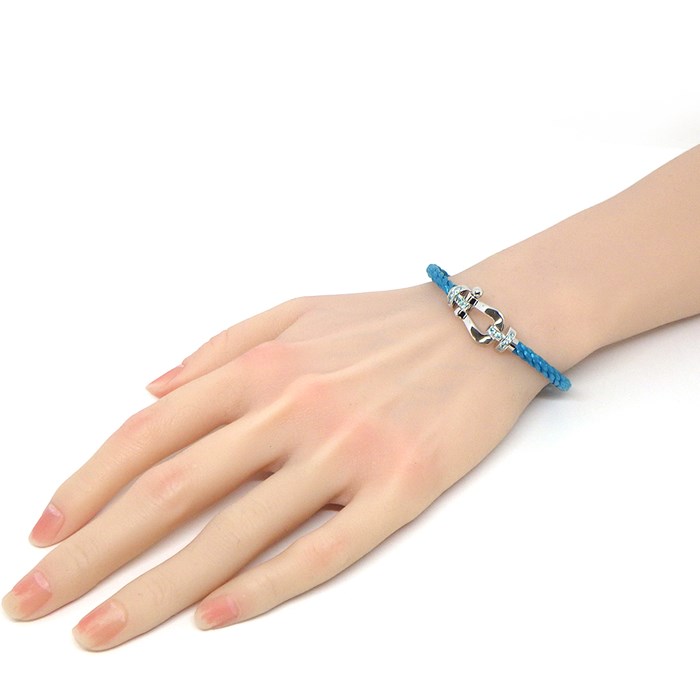 楽天市場】フレッド FRED ブレスレット フォース10 ラージモデル 14