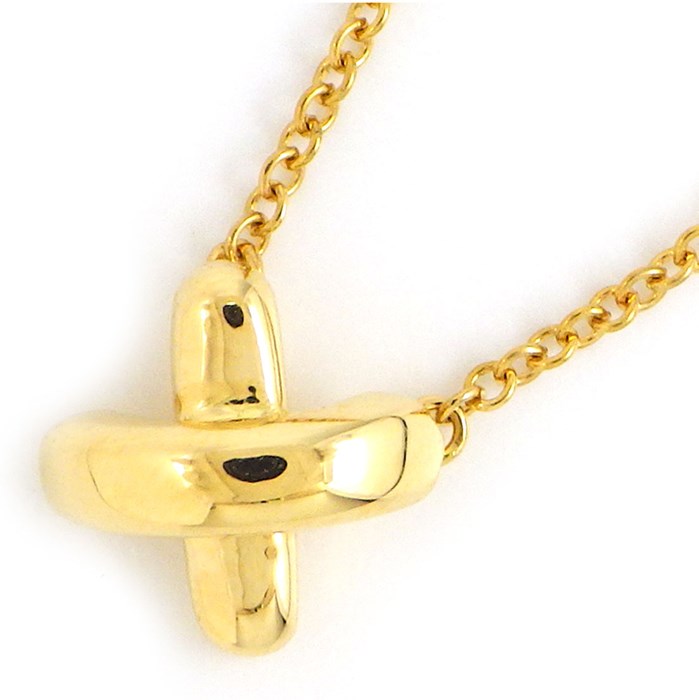 楽天市場】ティファニー Tiffany & Co. ネックレス クロス ステッチ