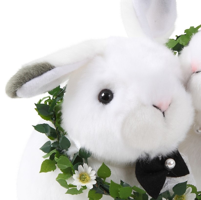 楽天市場】【仲良しファミリーシリーズ】 ウェルカムドール 雪うさぎ