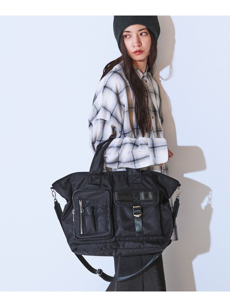 楽天市場】ナイロンポケットトート JEANASIS ジーナシス バッグ トート